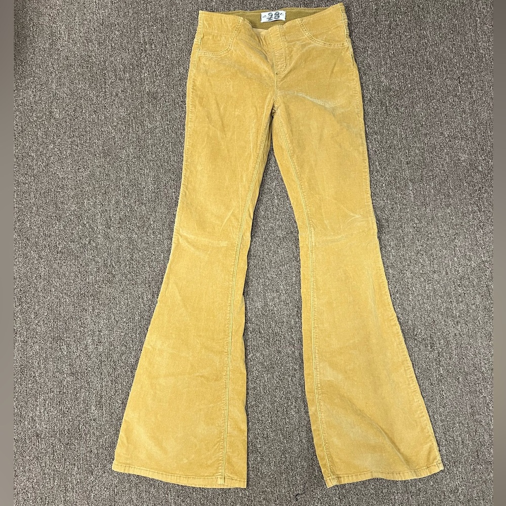 Free People Pull on Corduroy Pants size 28